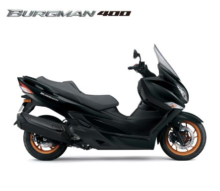 SUZUKI - AN 400 AM6